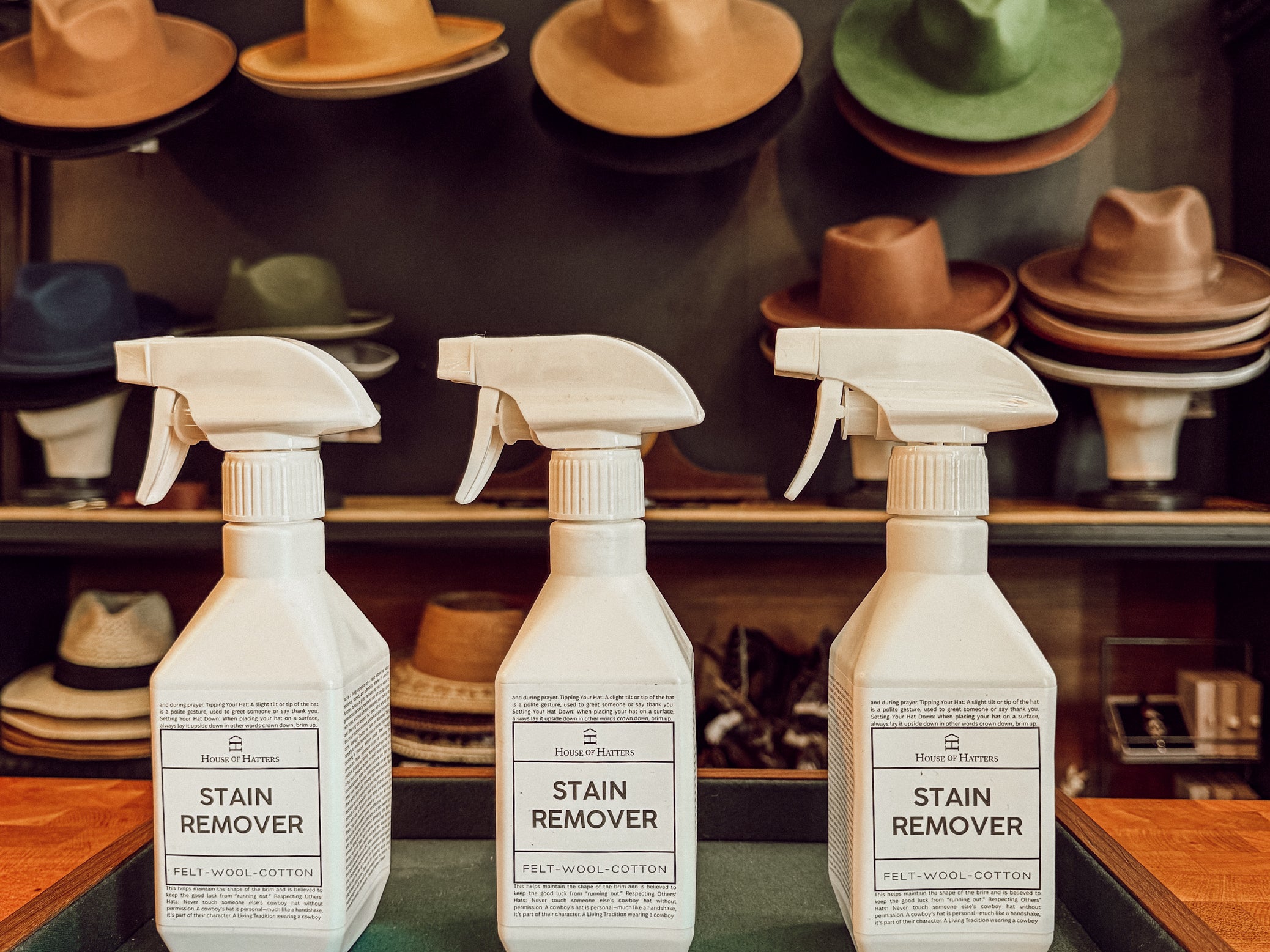 Stain Remover Hat cleaner