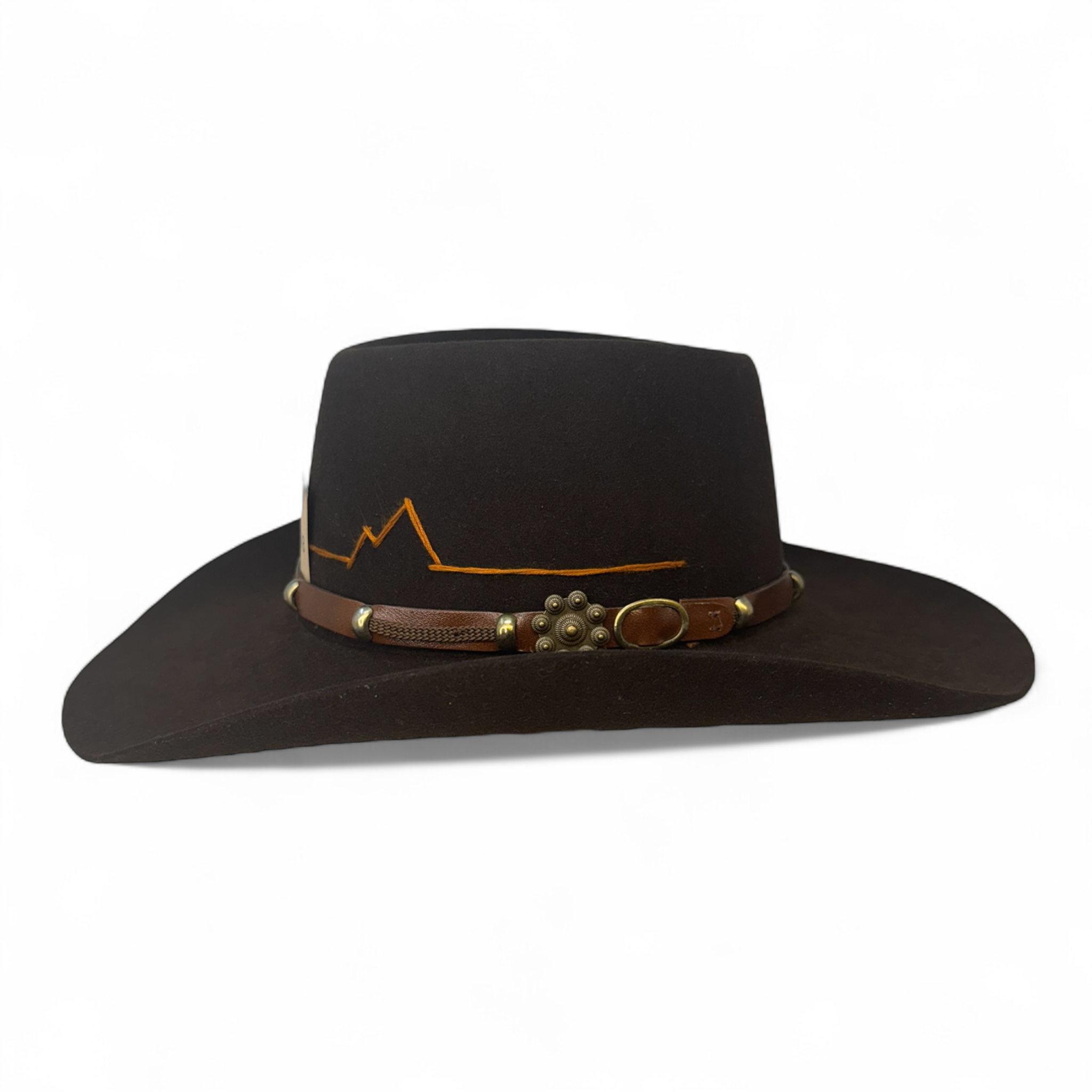 6 7/8 Akubra Western Outback – House of Hatters
