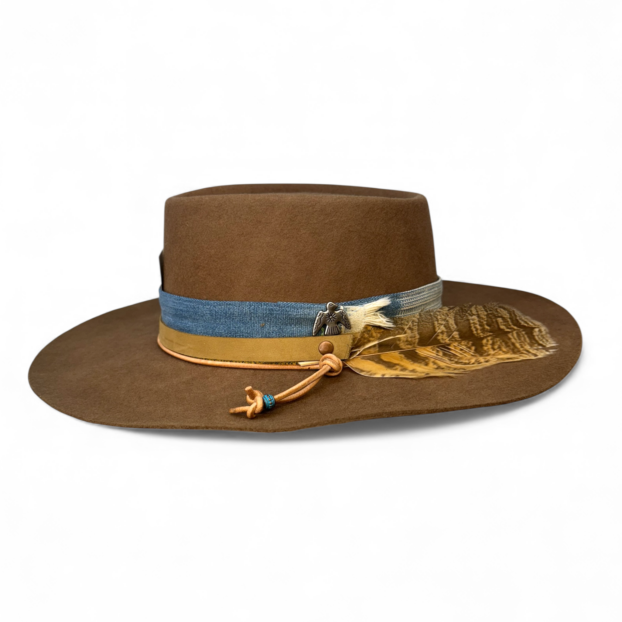 7 1/4 Eddy Bros Vintage Hat – House of Hatters