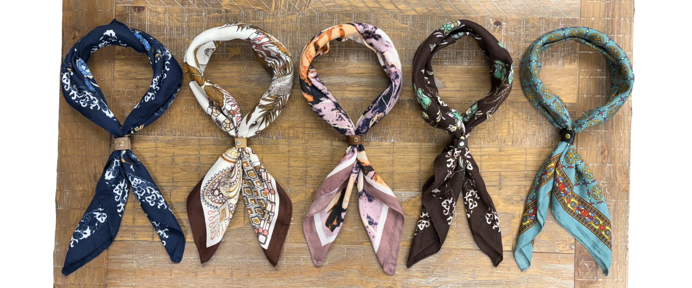 Bandana Neck Scarves