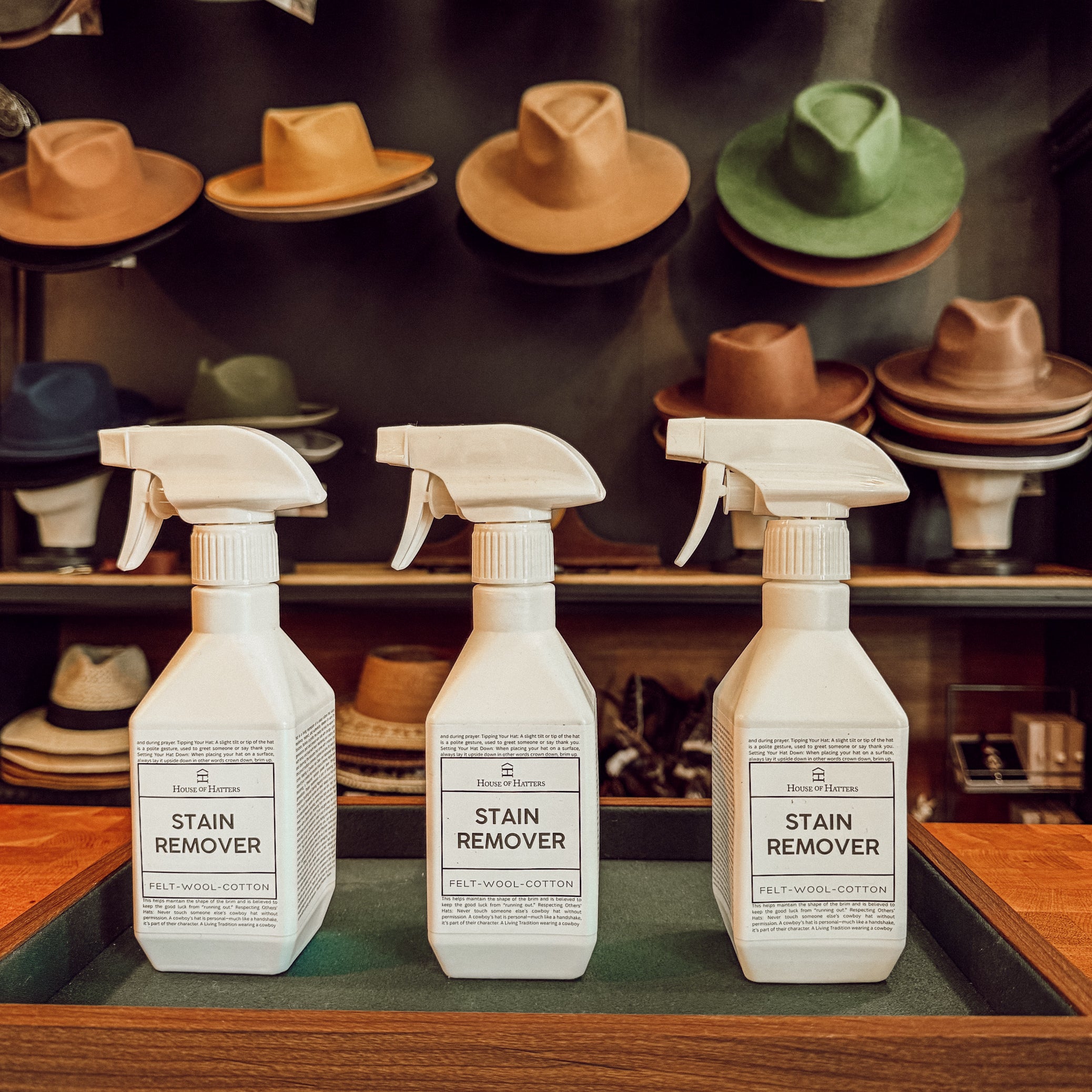 Stain Remover Hat cleaner