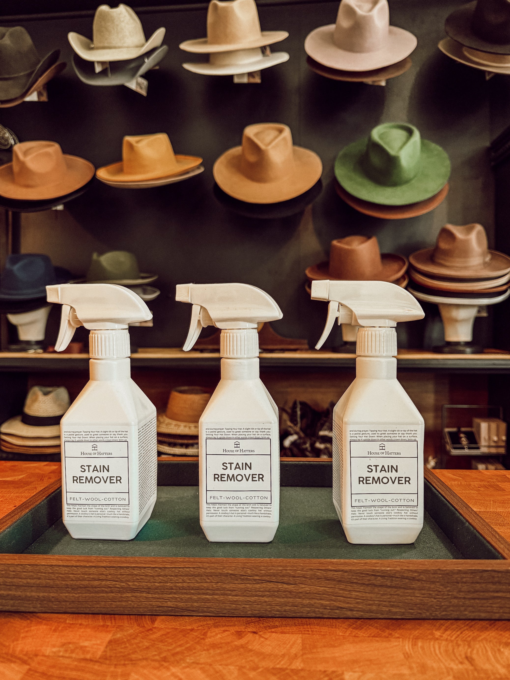 Stain Remover Hat cleaner