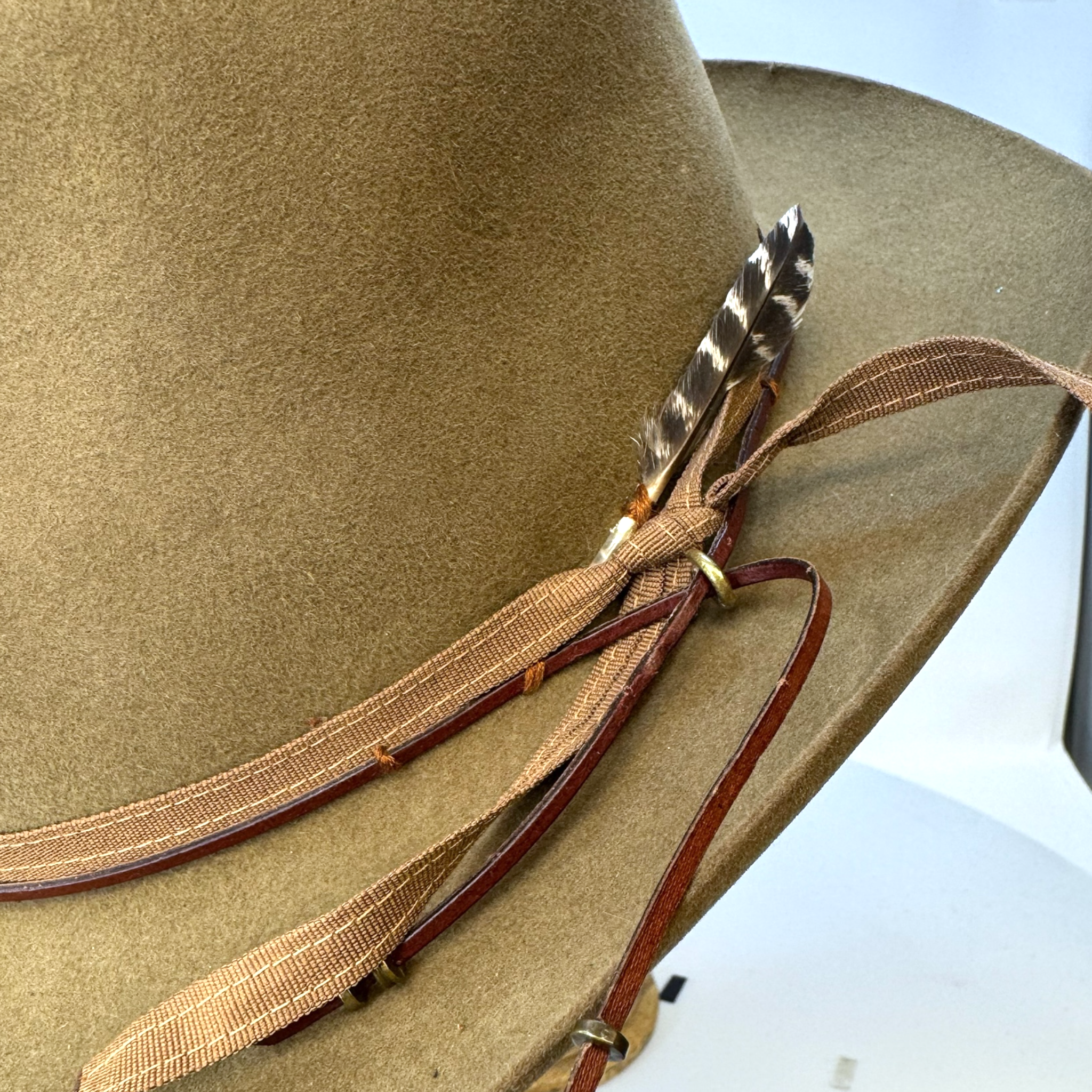 7 Royal Stetson Vintage Hat – House of Hatters 7 Royal Stetson Vintage Hat – House of Hatters