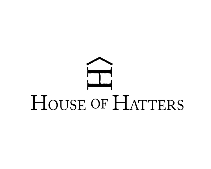 House of Hatters logo representing the brand’s custom hat experiences and unique style