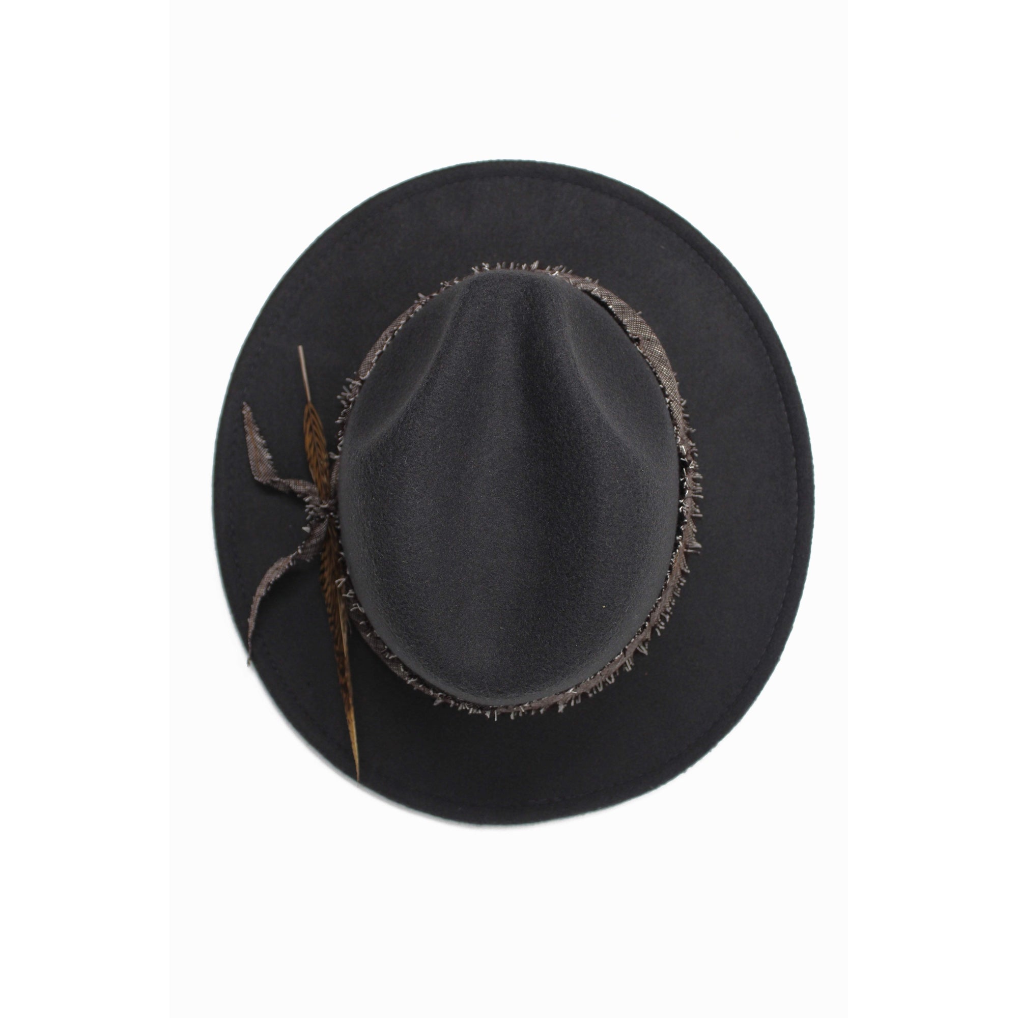 House of Hatters- Santiago Mens Fedora 9